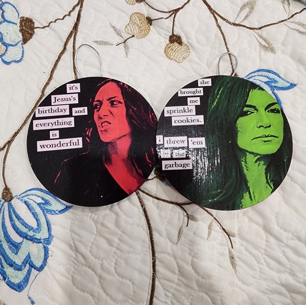 Real Housewives Of New Jersey Ornaments